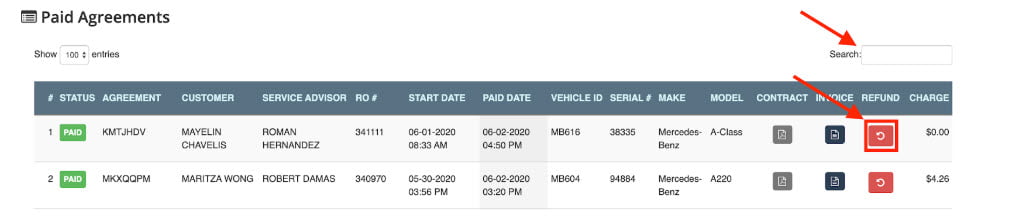 Logitrac Refunds
