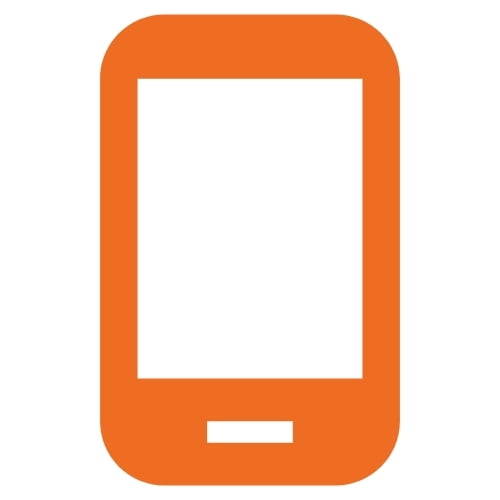 mobile service confirmations