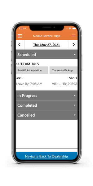 mobile service