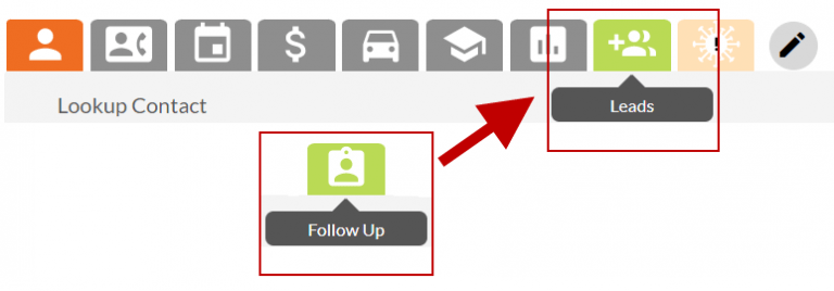 Leads becomes follow up