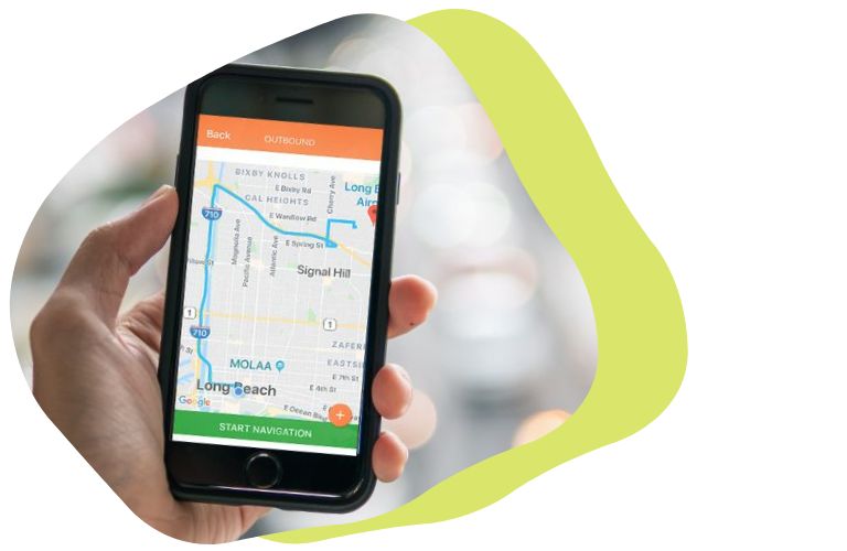 live route tracking