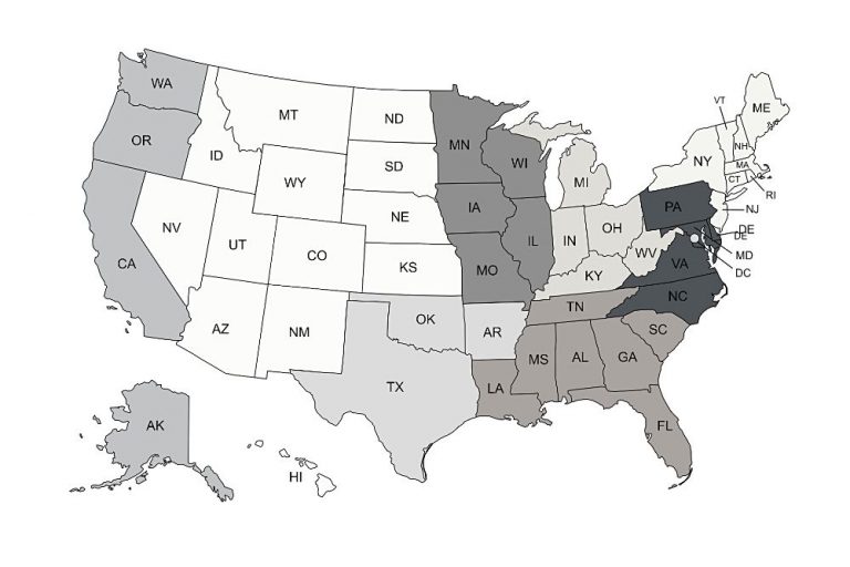 Sales support map