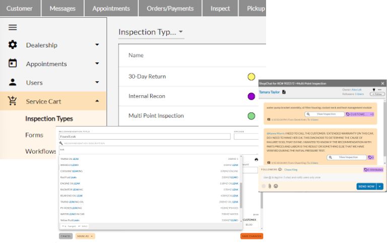 ServiceCart Premium pages